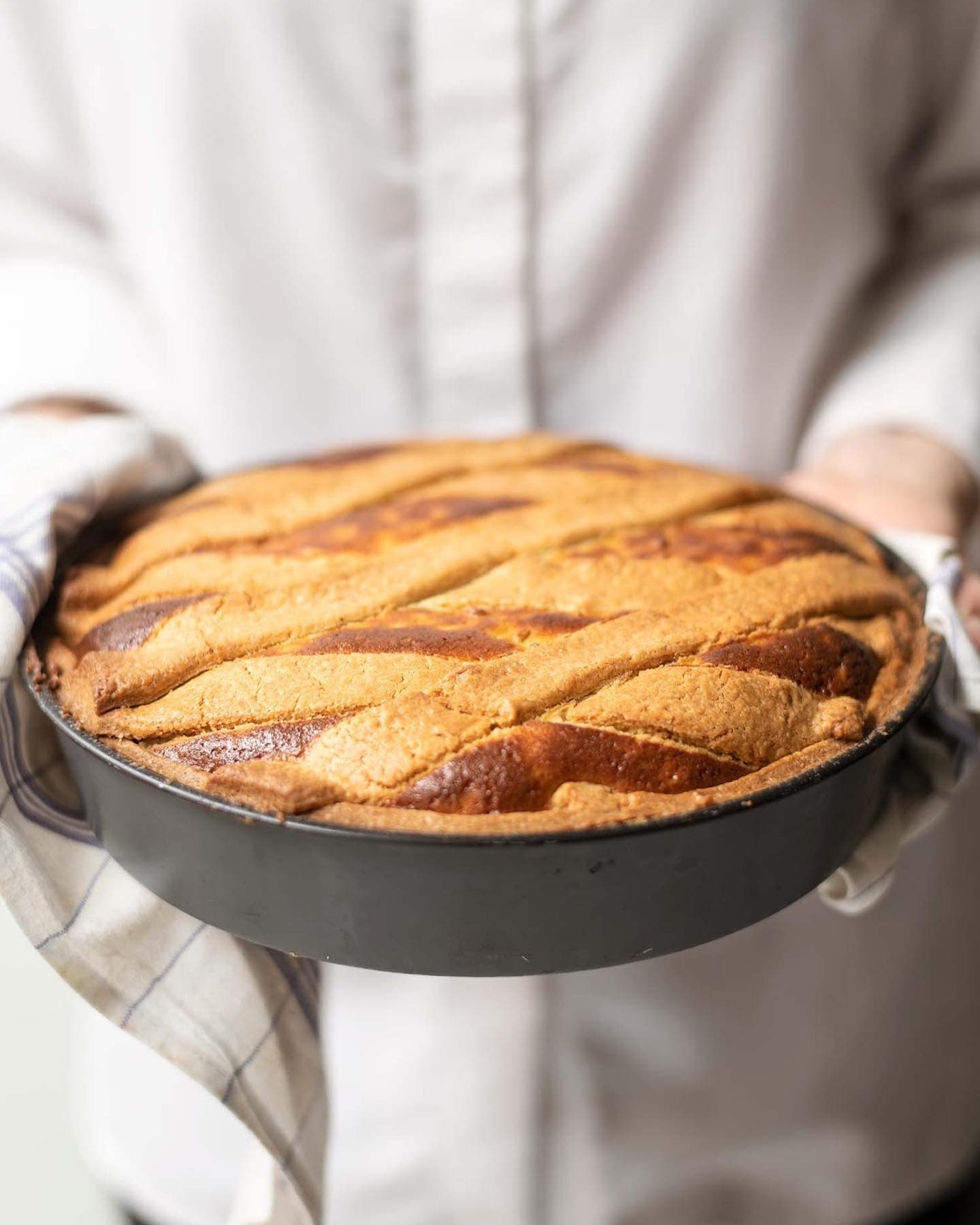 Crostate e torte artigianali fresche dal laboratorio